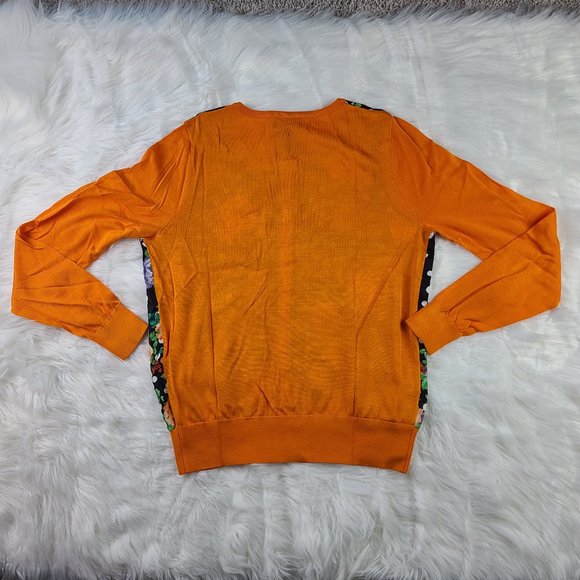 Rondina Etcetera Scoop Neck Cardigan Sweater M - Picture 4 of 8